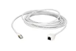 V&otilde;rgukaabel EFB Elektronik K5546WS.3 RJ-45 Cat6a 3m Valge