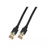 V&otilde;rgukaabel EFB Elektronik K8072.5 RJ-45 Cat5e 5 m Must