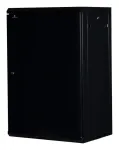 Rockstable 18U 19-tolline seinale paigaldatav rack must RS19-6418S