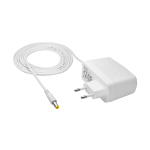 Akyga AK-PD-21 toiteadapter Tefali / Rowenta tolmuimejatele 29 V / 0,75 A, 21,75 W, 5,5 x 2,5 mm, 1,8 m, valge