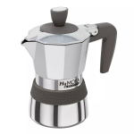Moka kann Pedrini MyMoka induktsioon Pruun Roostevaba teras