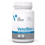 VetExpert VetoSkin Small Breed and Cats 60 kapslit.