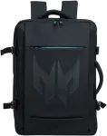 Acer Predator t&ouml;&ouml;kindel seljakott 18 tolli 45.7 cm (18 tolli) Must