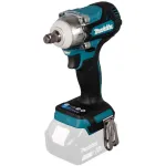 Makita DTW300Z akukruvikeeraja/l&ouml;&ouml;kkeeraja 3200 p/min Must, Sinine
