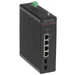 Hikvision DS-3T1506HP-SI-4P2F(O-STD)/NO POWER UNIT - Haldamata Gigabit PoE++ l&uuml;liti - 4 PoE+ porti + 2 SFP &uuml;hendust - 60W eelarve