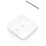 AWEI SS1 Multifunktsionaalne kehakaal Bluetooth 5.0-ga, Valge