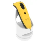 Socket Mobile SocketScan S720 Lineaarne v&ouml;&ouml;tkoodi ja QR-koodi lugeja kollane laadimisdokiga