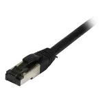 Synergy21 &uuml;henduskaabel RJ45, CAT8.1 2000MHz, 2m, must, S-STP (S/FTP), TPE/LSZH (SuperFlex), AWG26