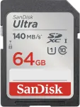 WESTERN DIGITAL SanDisk Ultra 64GB SDXC m&auml;lukaart 140MB/s