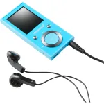 MP3-m&auml;ngija INTENSO Video Scooter BT &mdash; 16 GB, LCD-ekraan, MicroSD-&uuml;hilduv, sinine