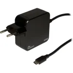 Laadija Inter-Tech PD-2045 Universaalne Must AC siseruumidesse 20V USB-C