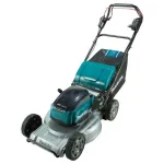 Makita DLM533PT4 Muruniiduk, j&auml;relveetav, akutoitel, must-sinine-hall