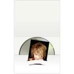 DAIBER 06612 Fotoarhiivikaust 6x9 cm Valge CD/DVD taskuga