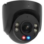 Foscam W5EP Valvekaamera Must 5MP (3072x1728), PoE, Integreeritud prožektor, Punased-sinised hoiatusvalgustid ja sireen
