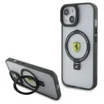 Ferrari FEHMP15SUSCAH iPhone 15 / 14 / 13 6.1 L&auml;bipaistev k&otilde;va korpus r&otilde;ngasalusega 2023 Collection MagSafe
