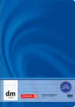Brunnen Aufgabenheft 1046814 DIN A5 Thread Stitching Lined 48 Sheets - A5
