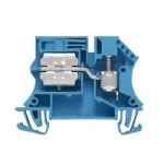 Weidm&uuml;ller WNT 6 10X3 nulljuhi klemmliist, 6 mm&sup2;