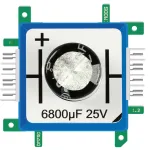 ALLNET Brick'R'knowledge Kondensaator 6800&micro;F 25V