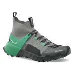 SALEWA Wildfire NXT Knit Women's Approach Shoes - Alloy/Irish Green - UK 5.5 (EU 38.5)