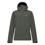 Salewa Puez GTX 3L EPE Jope - Faded Green (Naiste, XS)