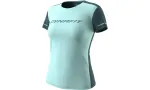 SALEWA Women's Quick-Dry Dynafit Alpine 2 S/S Tee - Cloud Blue, Size M