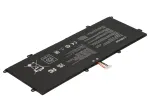 2-Power ASUS U4700J P&otilde;hiaku - 49 Wh, 4400 mAh, 11,1 V, 6-rakuline Li-ion, must