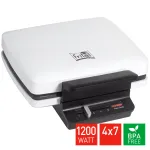 FRITEL WA 1230 Vahvliraud 4x7 Valge