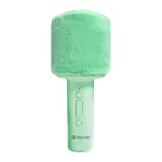 Denver KMS-30 Green Karaoke Microphone with Bluetooth Speaker
