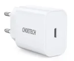 CHOETECH USB Wall Charger Type-C PD 20W White