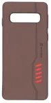Evelatus Samsung Galaxy S10 Shooter Brown Rugged Case