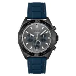HUGO BOSS meeste kvartskronograafkell 1513972 44 mm roostevaba teras sinine sihverplaat
