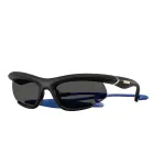 Burberry BE4462-345287 Naiste P&auml;ikeseprillid Geomeetriline L&auml;bipaistev Hall atsetaat Tumehall L&auml;&auml;ts 64/20/125 mm
