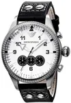 ARMANI AR5836 Men's Chronograph Watch 44mm Stainless Steel Brown/Rose Gold
