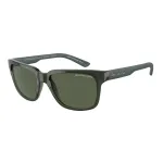 ARMANI EXCHANGE AX4026S83419A Unisex Ristk&uuml;likukujulised P&auml;ikeseprillid Matt Must 56/17/140 mm