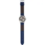 BREIL meeste k&auml;ekell TW1739 (35mm) roostevabast terasest kvarts-analoogkell