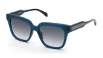 ZADIG & VOLTAIRE SZV452-530D99 Naiste P&auml;ikeseprillid - Havana atsetaatraam, pruunide gradiendl&auml;&auml;tsedega, UV400 kaitse