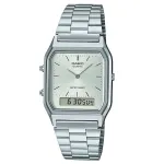 CASIO AQ-230A-7A Unisex Analoog-Digitaalne Kell, 38,8mm, Roostevabast Terasest Rihm