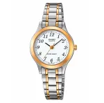 CASIO LTP1128G7BRDF Naiste analoogkvartskell 33mm kullatooniga roostevaba teras