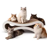 MOZOS KITTY-SPIKE Kassi kraapimis- ja puhkepesa, papp, suur, 86 cm XXL