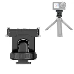 PULUZ Quick Release Mount Adapter 1/4 inch Thread Cold Shoe for DJI Osmo Action 3/4/5 Pro PU727B