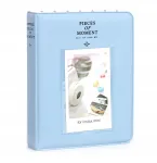 LOVEINSTANT Fotoalbum 64 fotole Fuji Instax Mini 13 12 11 40 41 99 Evo Link / K&uuml;llastunud sinine