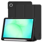 Tech-Protect SC Pen Case Samsung Galaxy Tab A9 / A11 8.7 X110 / X115 / X133 / X135 jaoks, must