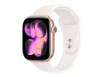 Apple Watch Series 11 GPS 46mm Rooskuld Alumiiniumist korpus Light Blush spordirihmaga - S/M | Apple