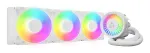 ARCTIC Liquid Freezer III Pro 360 A-RGB (Valge) - Mitmek&uuml;lgselt &uuml;hilduv all-in-one protsessori vesijahuti A-RGB-ga