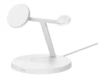 Belkin BoostCharge Pro k&otilde;rvaklapid, nutitelefon, nutikell valge USB juhtmevaba laadimine kiirlaadimine siseruumides