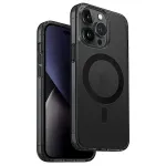 UNIQ LifePro Xtreme MagClick Laadimiskorpus iPhone 14 Pro Max 6.7 inch jaoks Must/Suitsuh&auml;rm