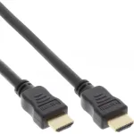 InLine High Speed HDMI-kaabel Ethernetiga Premium 4K2K isane/isane must 1.5m