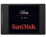 WESTERN DIGITAL SSD - SanDisk Ultra 3D - 2TB - SATA 6Gb/s - 2.5in