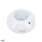 BEMKO PIR-liikumisandur 1200W 360&deg; Valge