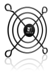 Ventilaatoriv&otilde;re Noctua NA-FG1-6 SX2 terasest 6 cm 50x50 mm 2 tk